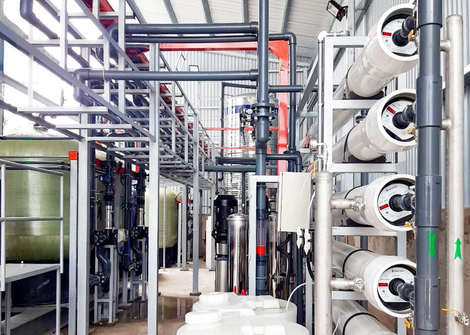 Hệ thống xử lý nước RO