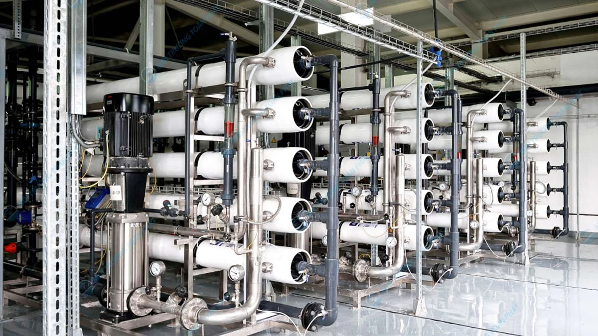 Hệ thống khử khoáng RO-DI-EDI