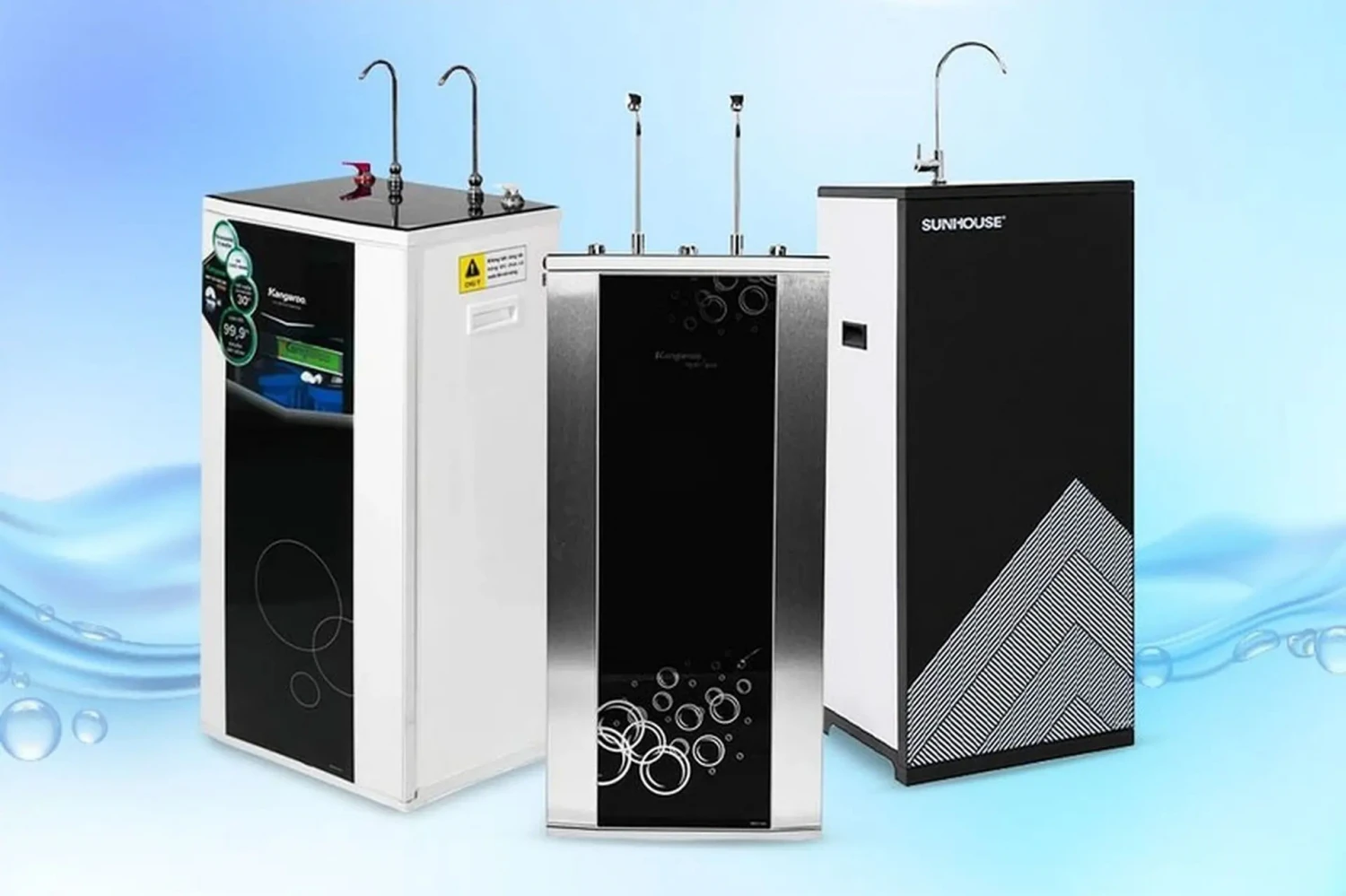 Máy lọc nước gia đình RO - Nano