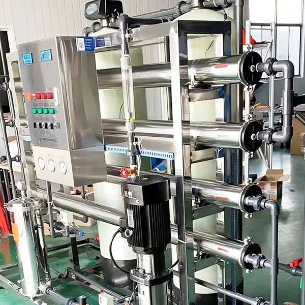 Hệ thống RO - DI - EDI cho ngành sản xuất điện tử - xi mạ - chất bán dẫn