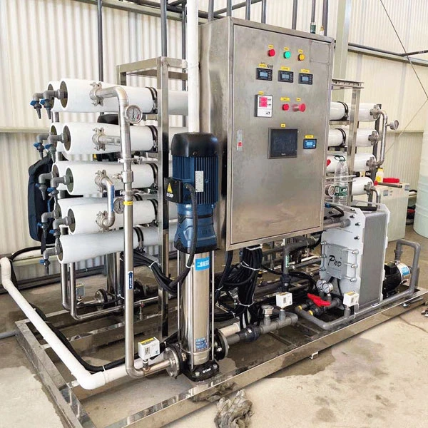 Hệ thống EDI cho ngành nước siêu tinh khiết