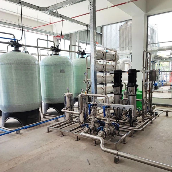 Hệ thống làm mềm nước