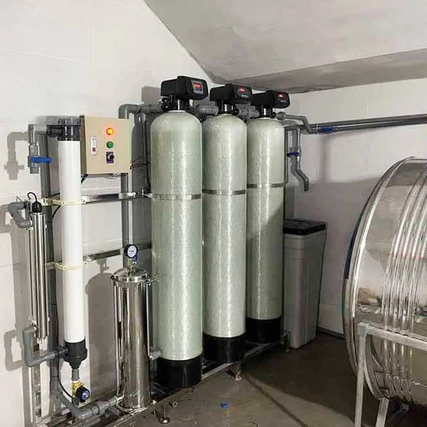 Hệ thống xử lý nước ngầm, giếng khoan, nước mặt