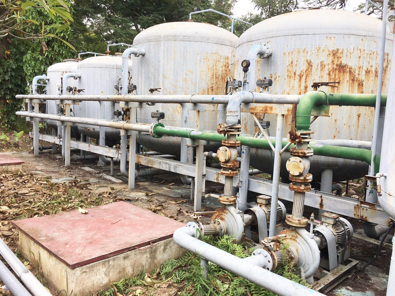 Bảo trì hệ thống lọc nước cho công nghiệp