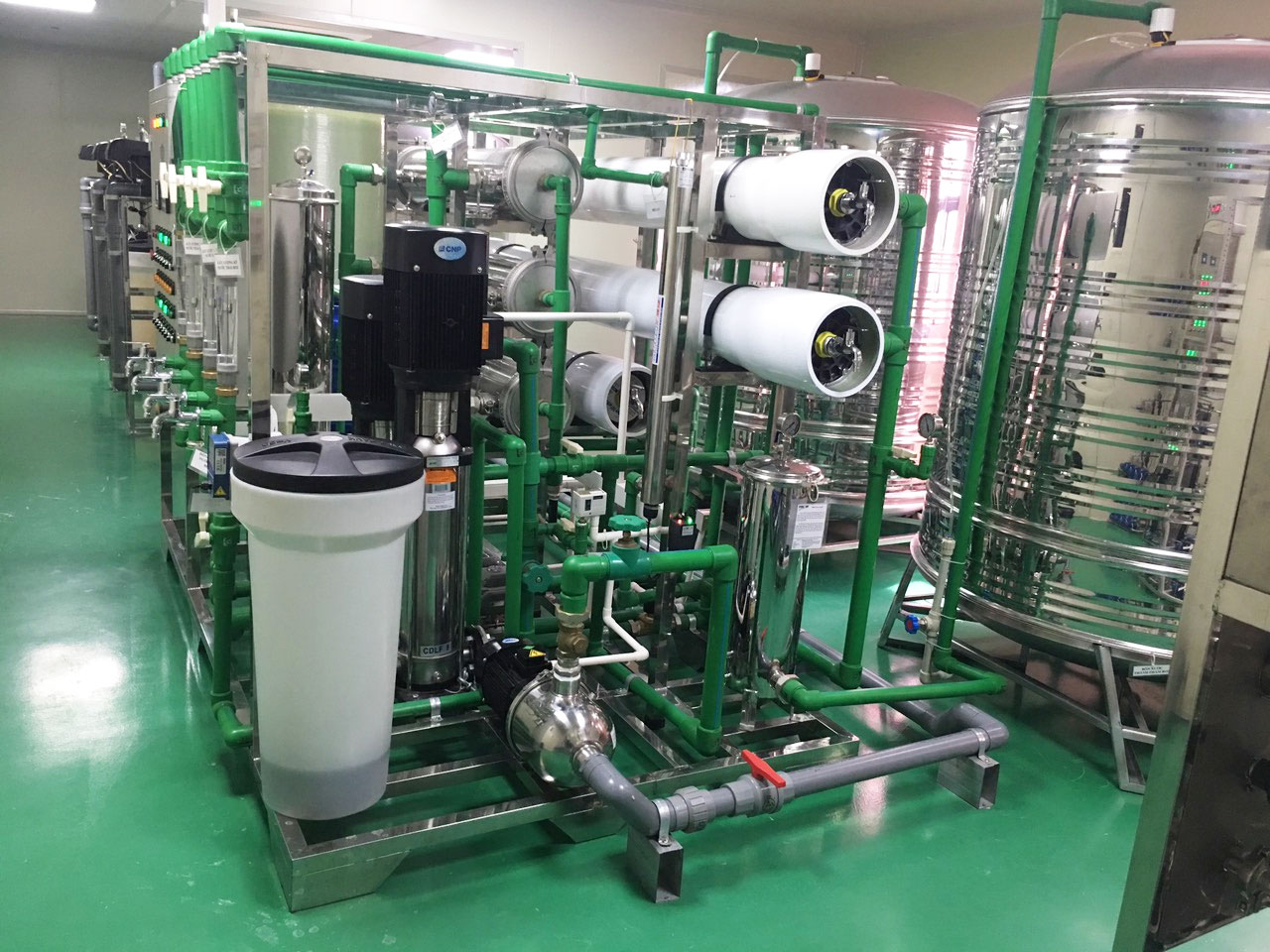 Bảo trì cho công ty sản xuất dược