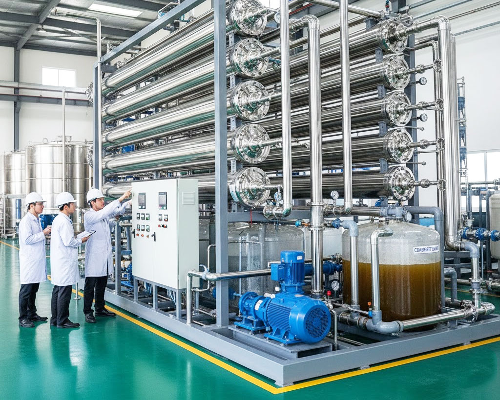 Công nghệ trang bị ở hệ thống lọc nước công nghiệp nào tốt?