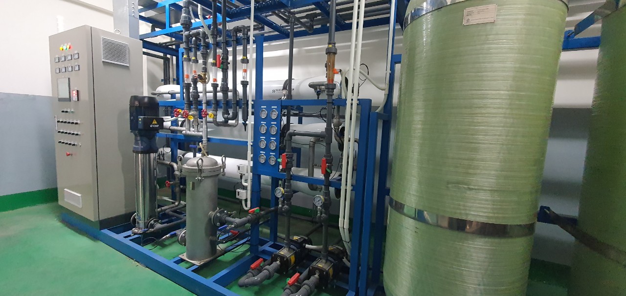 Dự án RO1 - RO2 6M3- EDI 3M3 Cho Nhà Máy WNC - Hà Nam