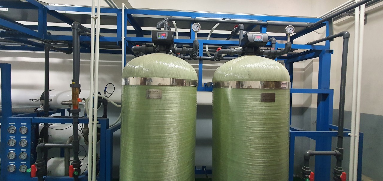 Cung cấp - lắp đặt thi công - chuyển giao công nghệ Hệ thống Ro - EDI - DI cho nhà máy mạ nhôm