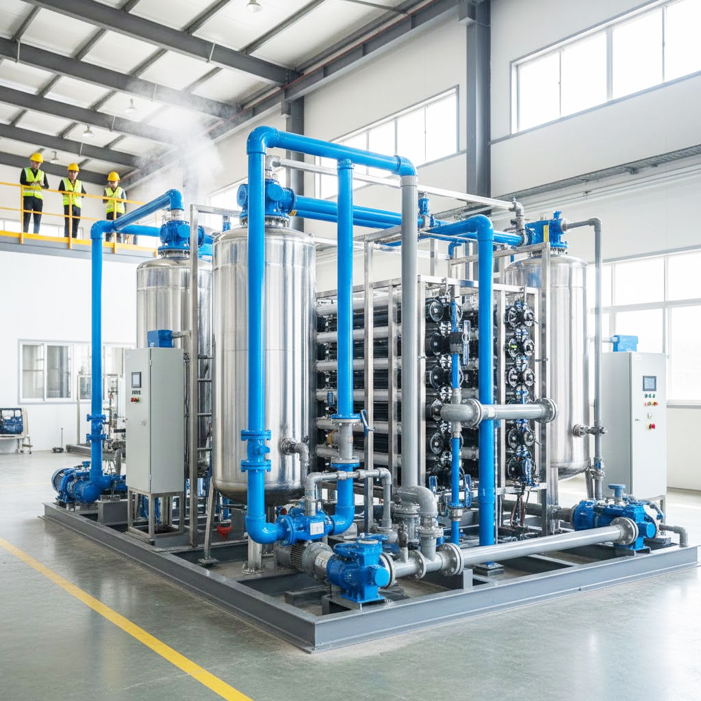 Các tiêu chuẩn đánh giá hệ thống lọc nước công nghiệp chất lượng