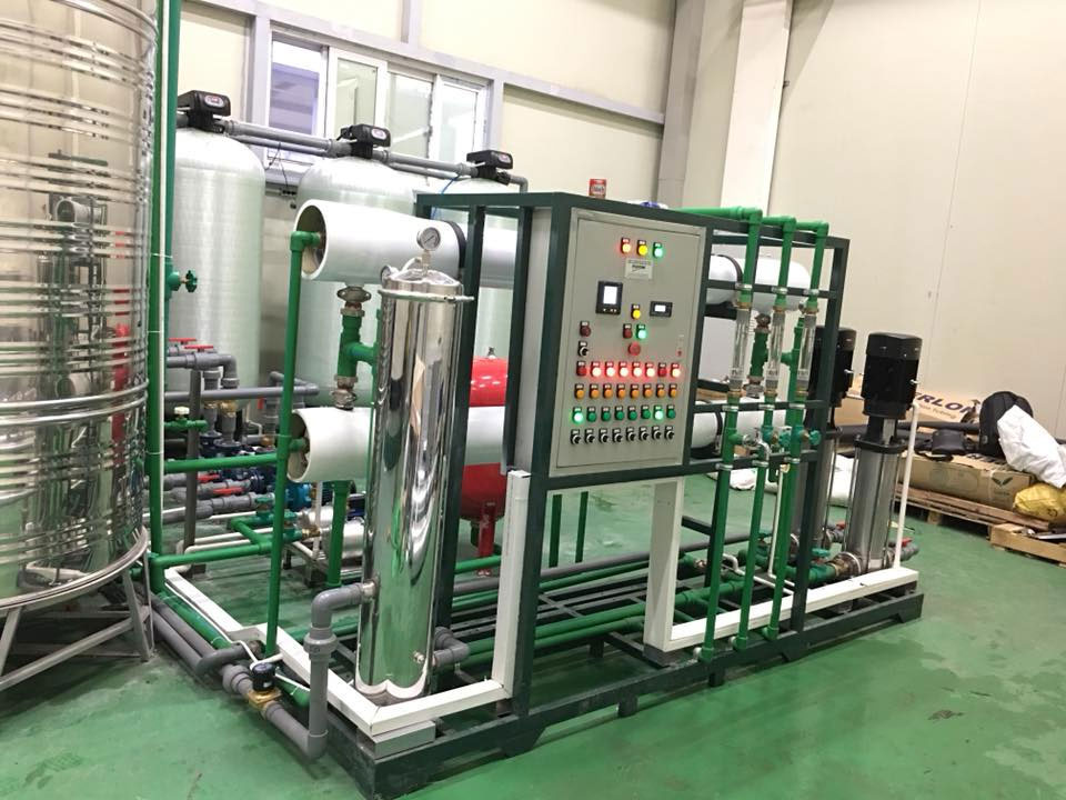 Dịch vụ bảo trì, bảo dưỡng hệ thống RO