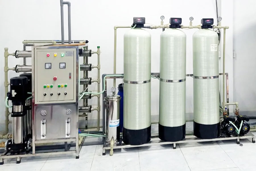 Giải pháp lọc nước RO công nghiệp cho doanh nghiệp, công ty, nhà máy