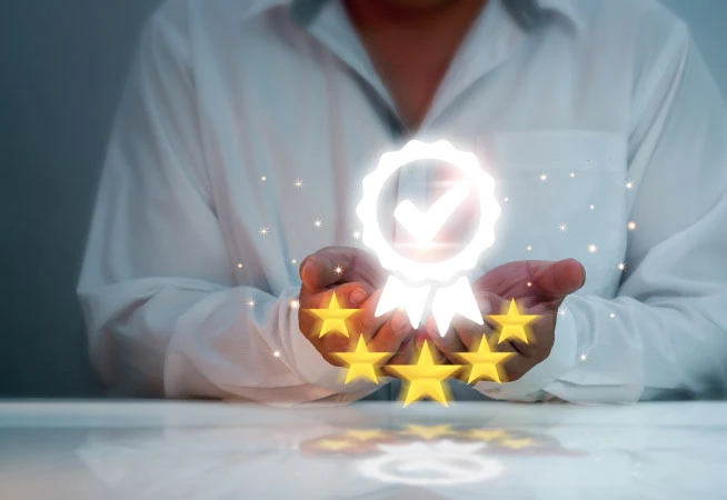 Chứng nhận - Quyết định