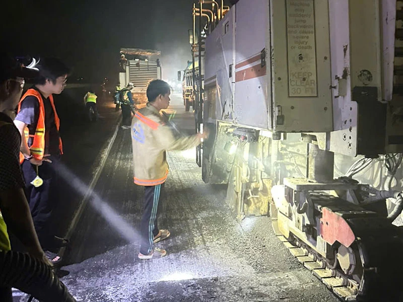 Kiểm tra và đánh giá chất lượng công trình giao thông sau khi thi công