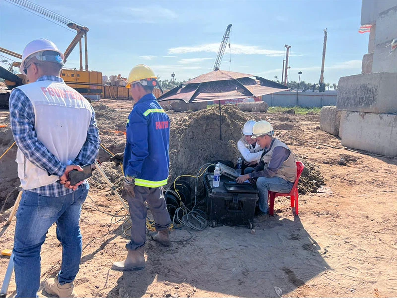 Phân tích kỹ thuật công trình công nghiệp để phát hiện nguy cơ sự cố