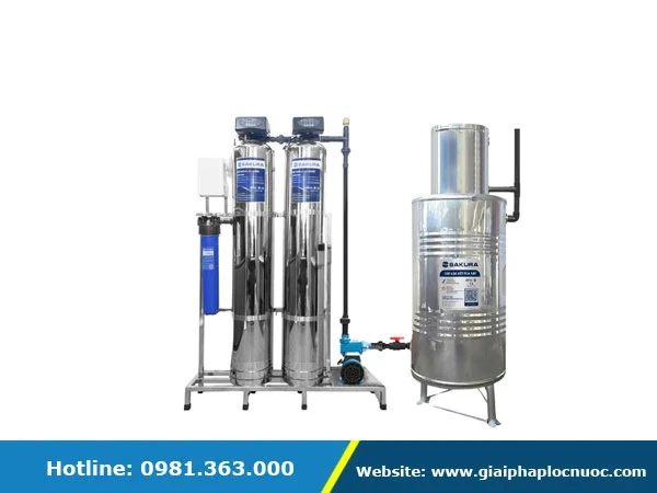 Siêu lọc UF cho gia đình, căn hộ