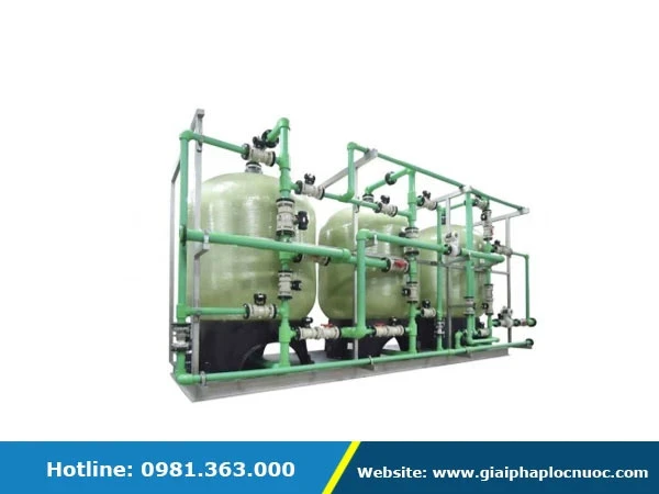 Công suất 5m3h - 100m3