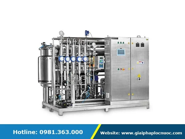 Thiết bị nước siêu tinh khiết khử ion