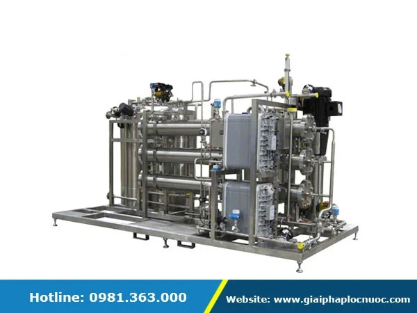 Nước siêu tinh khiết EDI