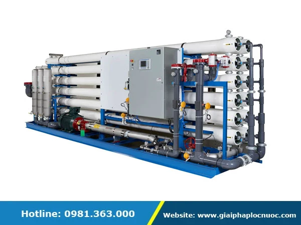 Hệ thống RO cho lọc thận nhân tạo