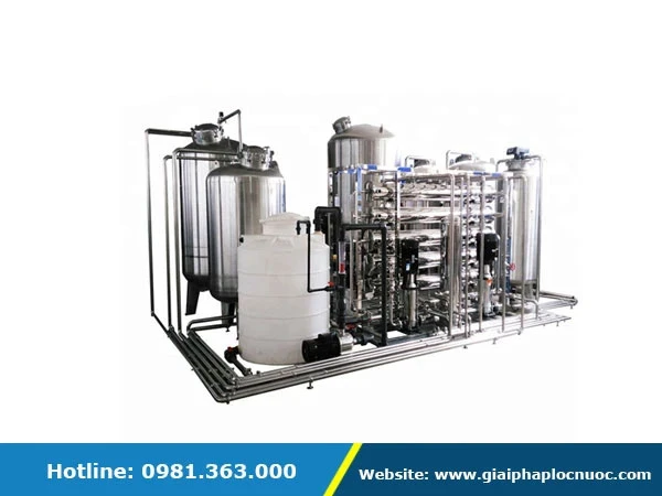 Hệ thống RO cho đóng bình đóng chai