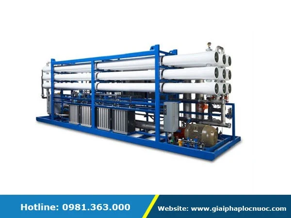 Hệ thống RO cho ngành sản xuất khác