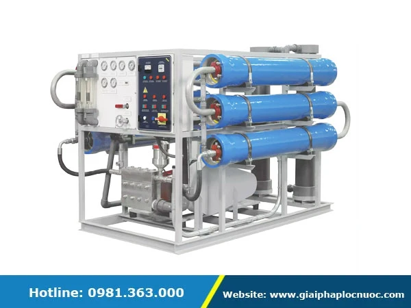 Hệ thống RO cho khách sạn, resort