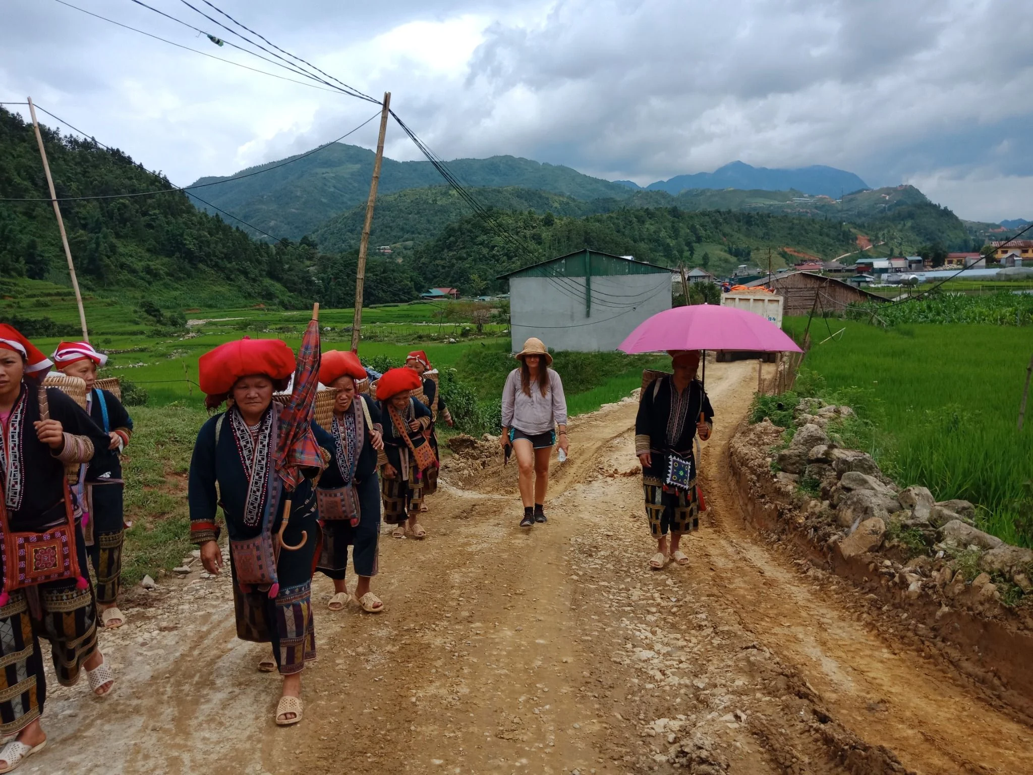 Sapa - Suoi Ho to Matra - Half day, ref. CHDC