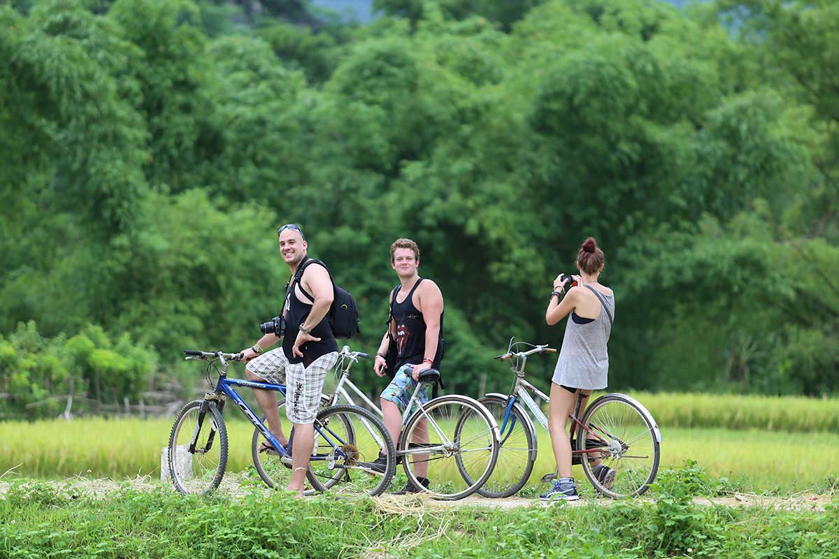Hanoi to Mai Chau Valley Cycling 2days/1night