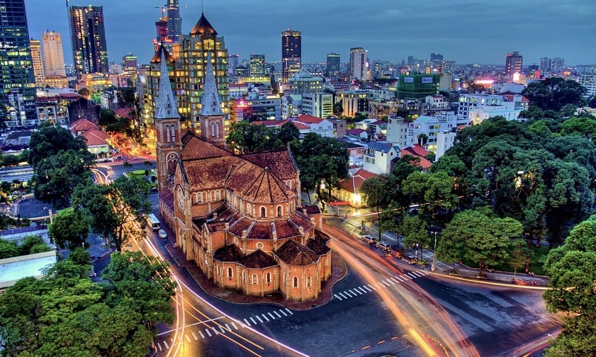 Saigon to Siem Reap